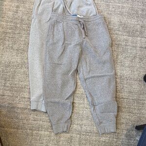 Two Old Navy Men’s L sweatpants